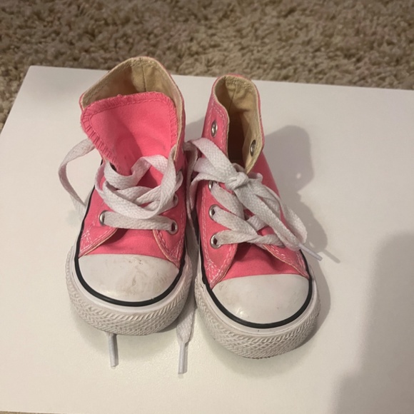 2PAIRS Toddler size 4 Vans and toddler size 4 Converse - Picture 4 of 5